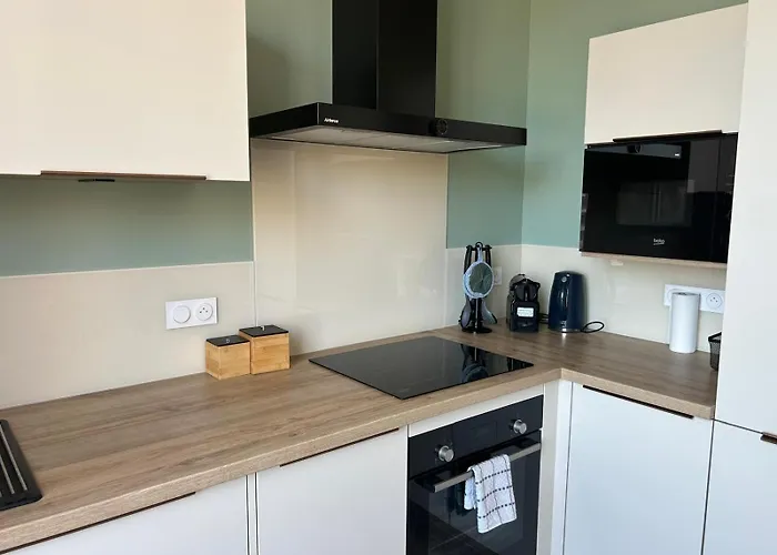 Independant Climatise A 8 Apartment *
