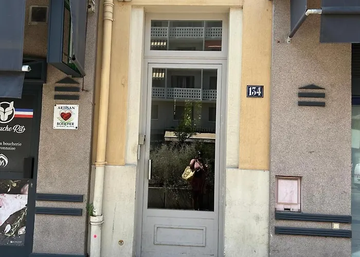 Independant Climatise A 8 Apartament Lyon