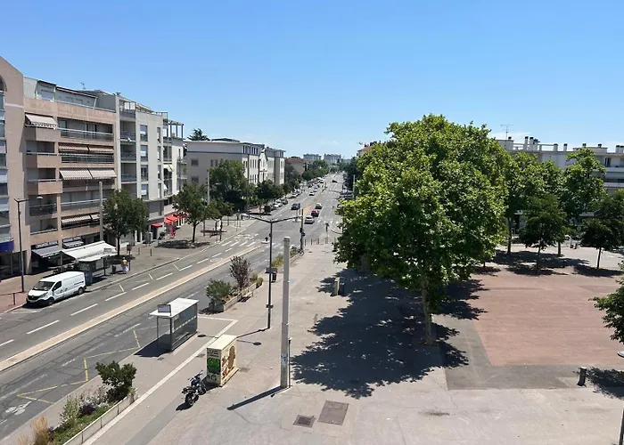 Apartament Independant Climatise A 8 Lyon